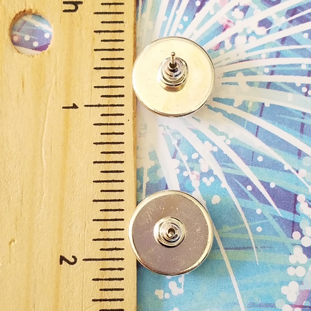 Donald Duck earrings - Picture 2 of 2